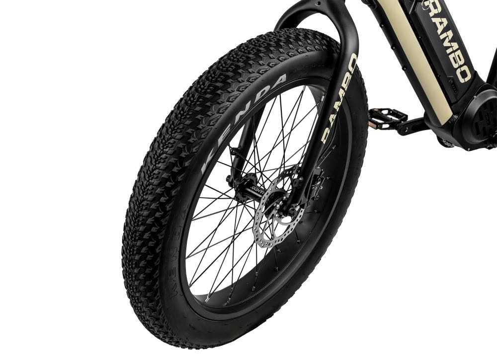 Rambo Ryder 750Watt Bafang Mid Drive Motor 24 Inch Fat Tire – Let's E-Bike