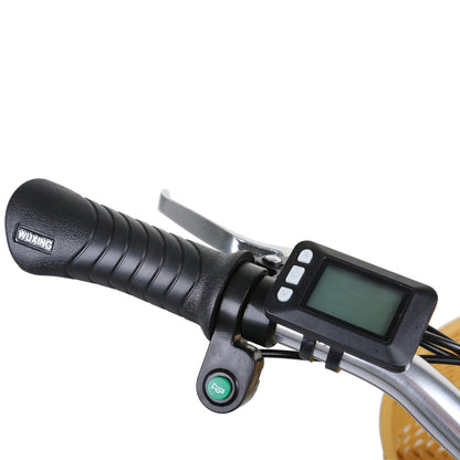 Nakto Elegance City Low Step Thru Electric Bike 22"