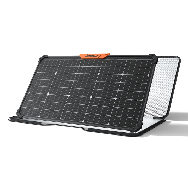 Jackery SolarSaga 80W Dual Sided Solar Panels - Waterproof and Dustproof - Compatible with All Power Stations