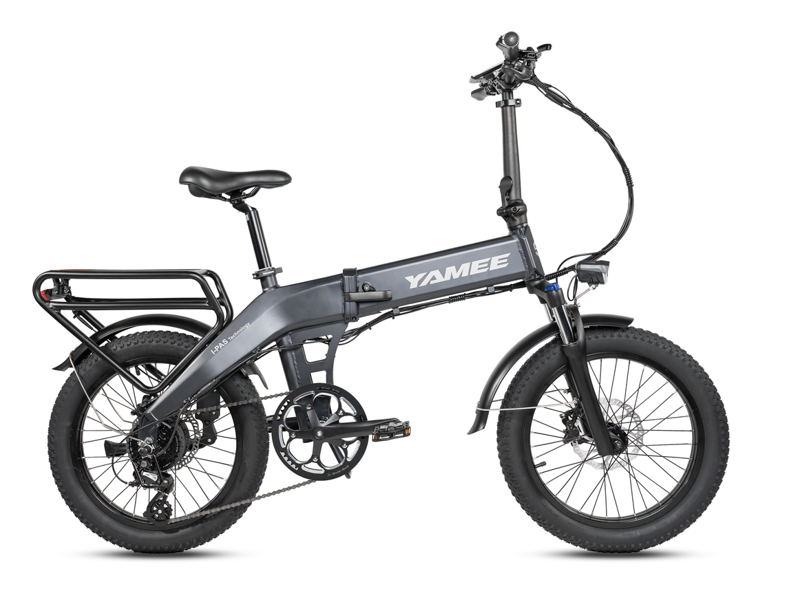 Yamee X 500W Motor 48V 14.5AH Battery Foldable Fat Tire Terrain Electric Bike