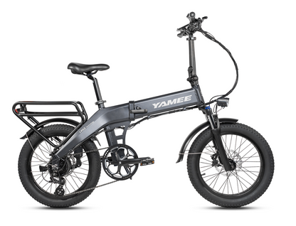Yamee X 500W Motor 48V 14.5AH Battery Foldable Fat Tire Terrain Electric Bike