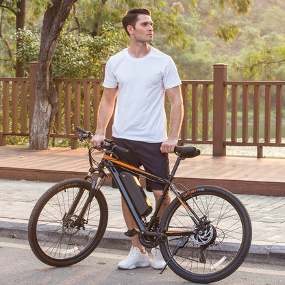 ANCHEER 26" Stronger 350W Motor Electric Mountain Bike Removable 36V Battery AMA5637