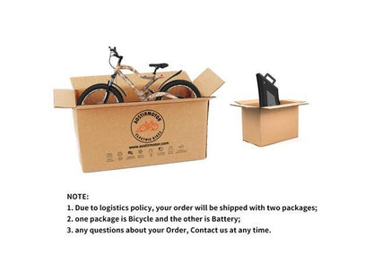 Aostirmotor S18-1500W Snakeskin Grain Comfortable Fat Tire Electric Hunting Bike
