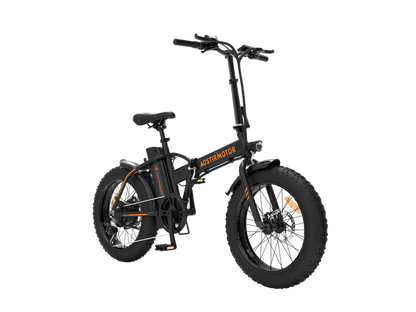 Aostirmotor A20 Fat Tire Folding 500W Electric Bike