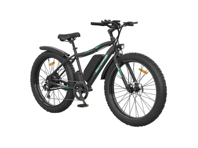 Aostirmotor S07-P Fat Tire Commuting And Hunting Ebike 500W