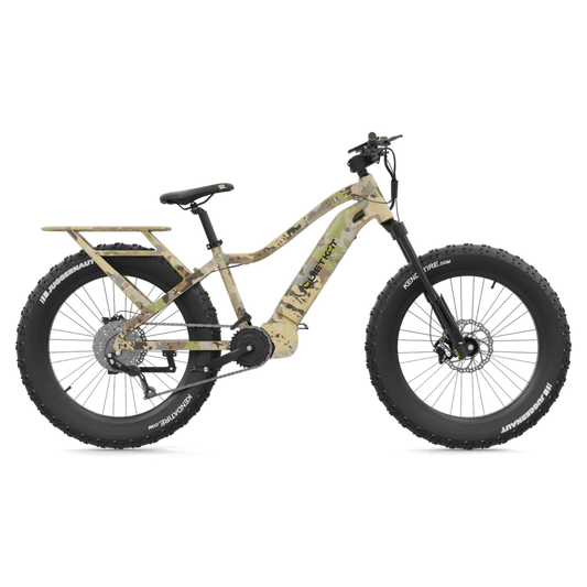 Quietkat APEX E-BIKE Mid Drive Motor Fat Tire Electric Hunting Bike