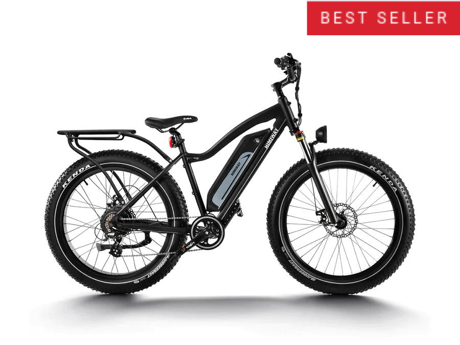 Himiway Cruiser Long Range 750W Fat Tire Electric Bike