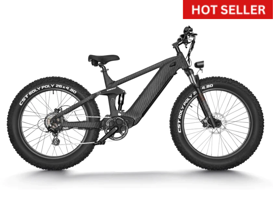 Himiway Cobra 750W Long Distance Electric Mountain Bike w All