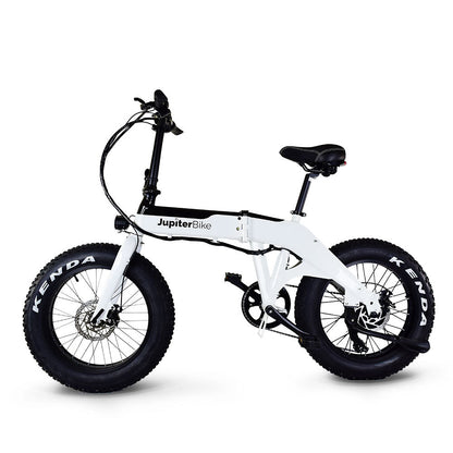 Jupiter Bike DEFIANT Foldable Fat Tire Electric Bike 48V 750W 10.4Ah