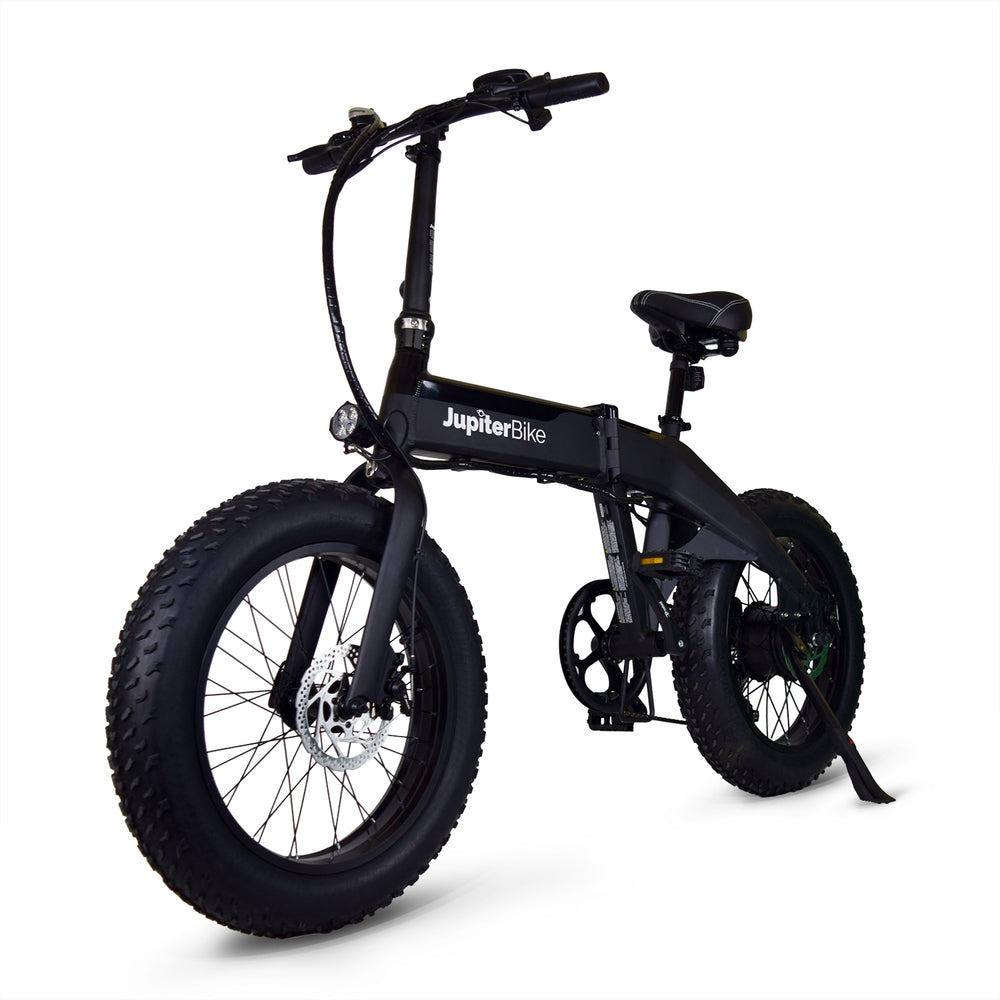 Jupiter Bike DEFIANT Foldable Fat Tire Electric Bike 48V 750W 10.4Ah