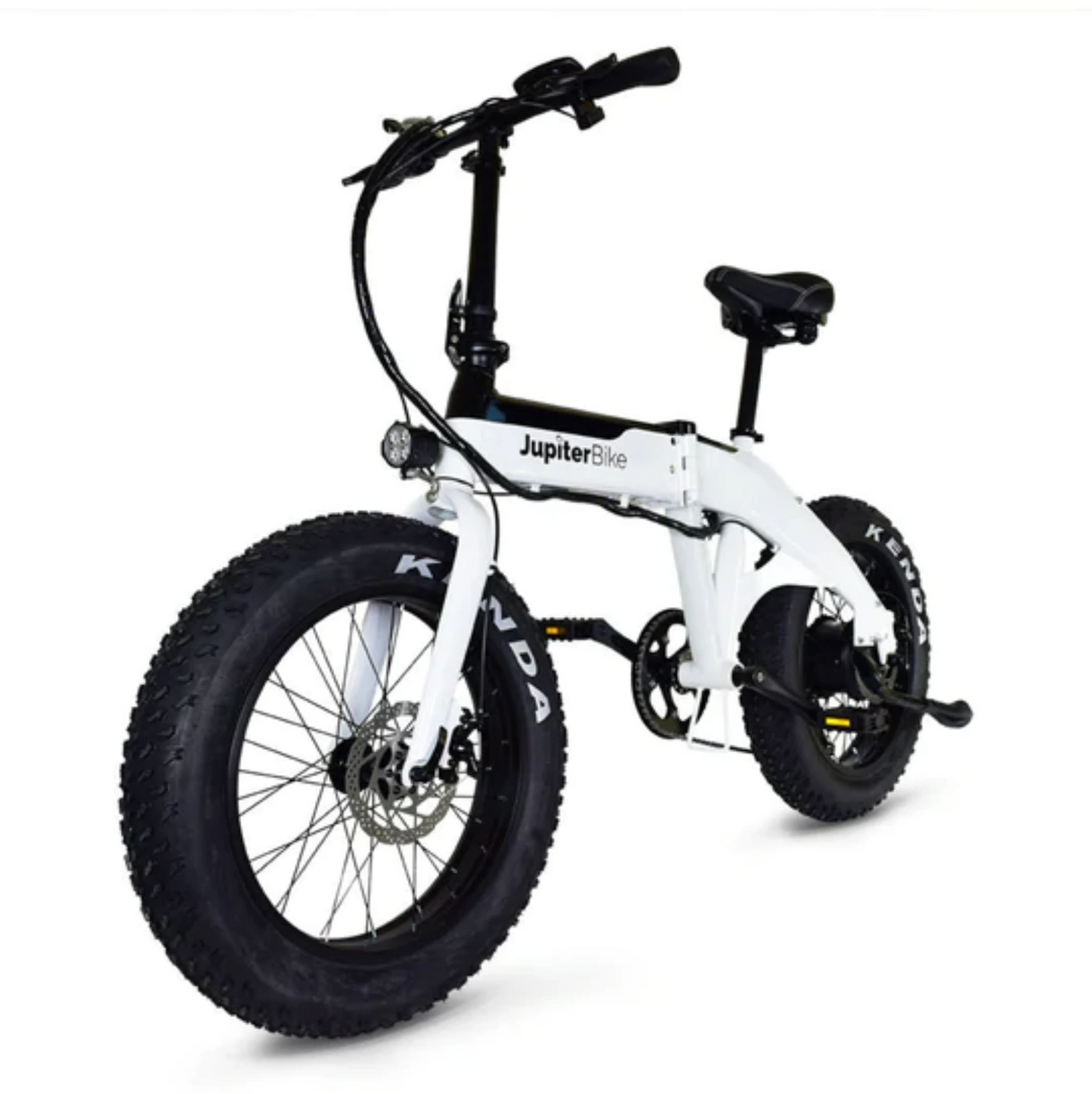 Jupiter Bike DEFIANT Foldable Fat Tire Electric Bike 48V 750W 10.4Ah