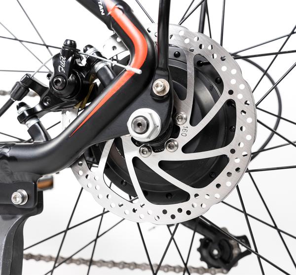 Rattan Challenger 350W Motor 48V 10.4 AH Battery Electric Mountain Bike