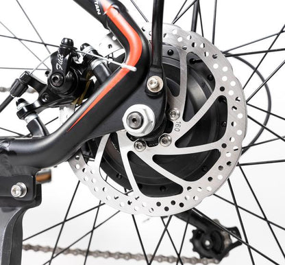 Rattan Challenger 350W Motor 48V 10.4 AH Battery Electric Mountain Bike