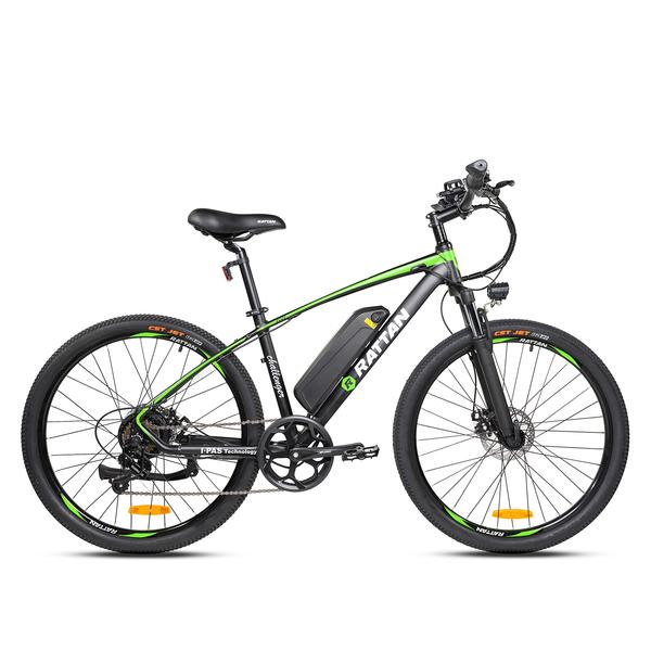 Rattan Challenger 350W Motor 48V 10.4 AH Battery Electric Mountain Bike