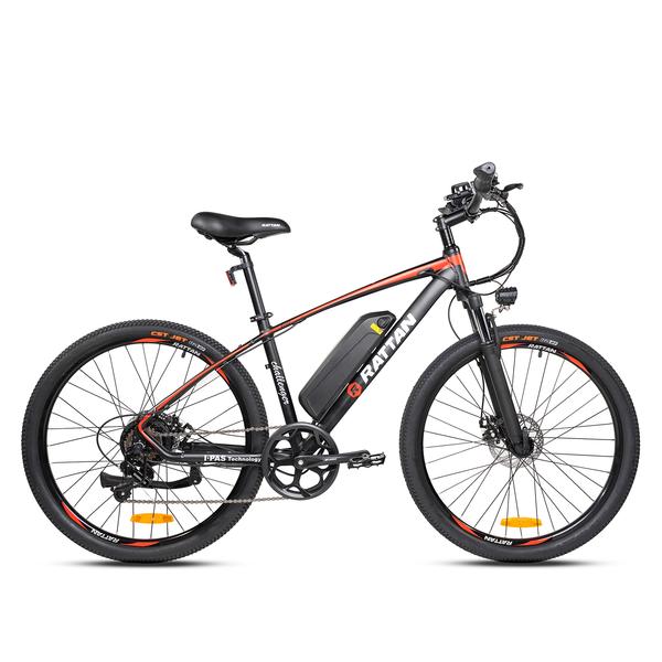 Rattan Challenger 350W Motor 48V 10.4 AH Battery Electric Mountain Bike