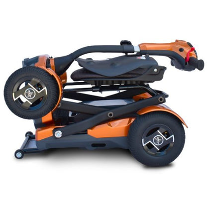 EV Rider TeQno Automatic Folding Mobility Scooter - Electromagnetic Safety Brakes 250lbs Weight Capacity