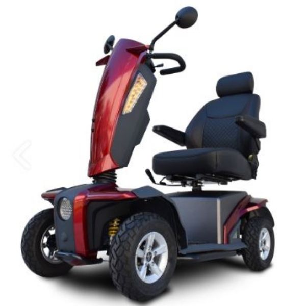 EV Rider VitaXpress Heavy Duty Long Range Scooter - Full Suspension 350lbs Weight Capacity