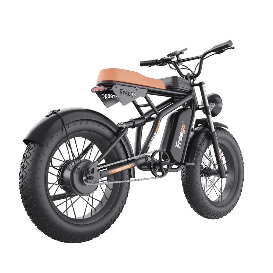 Small fat tire clearance electric bike