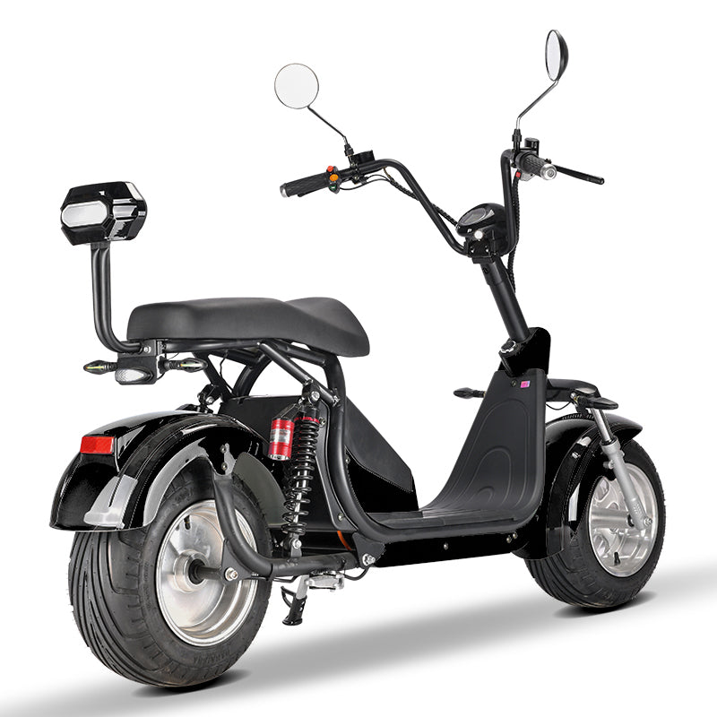 SoverSky SL2.0 2000W 30MPH Electric Big Wheel Commute Scooter