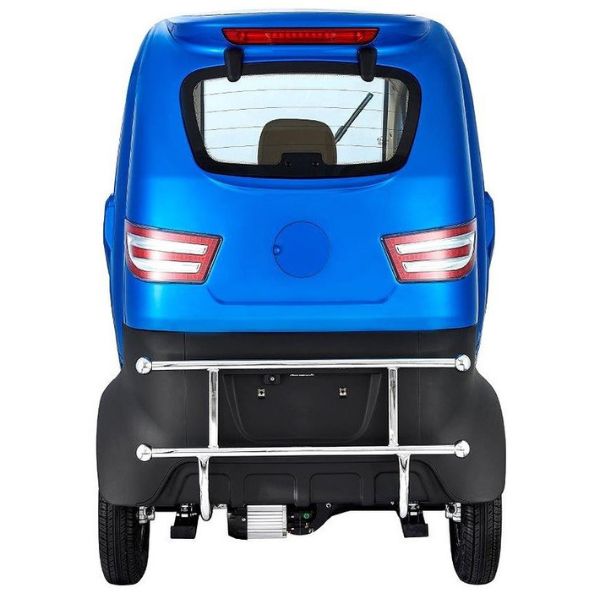 Green Transporter Q Runner Electric Mobility Transport w/ Suspension For Comfortable Riding