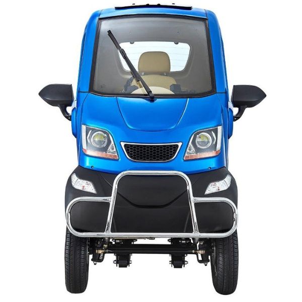 Green Transporter Q Runner Electric Mobility Transport w/ Suspension For Comfortable Riding