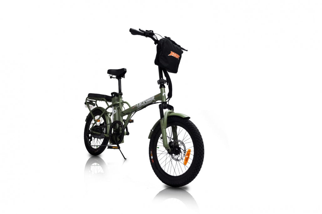 Green Bike Electric Jager Dune 2 Seater Commuter Ebike Bicycle