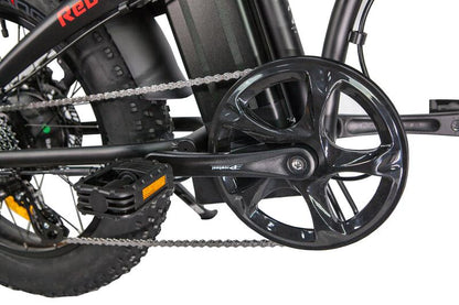 Revi Bikes Rebel Fat Tire Folding 48V 500W Twist Throttle 20" Wheel