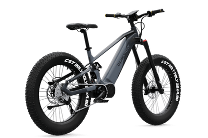 Quietkat iBex 1000W Ultra Mid Drive Motor Fat Tire Electric Mountain Bike