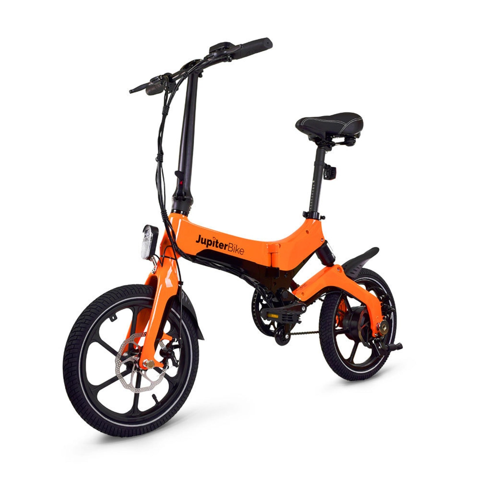 Jupiter Bike X5 Discovery Lightweight Folding Ebike 350W 36V w Suspen Lets E Bike