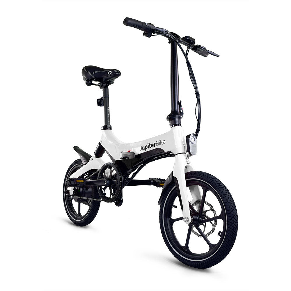 Jupiter Bike X5 Discovery Lightweight Folding Ebike 350W 36V w Suspen