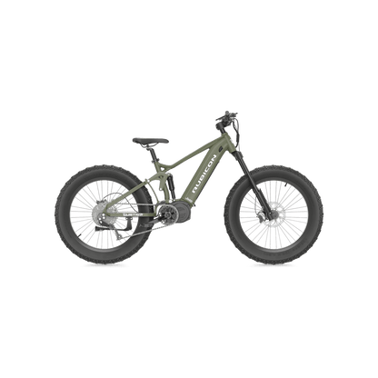 Quietkat Jeep Rubicon E-Bike Full Suspension Fat Tire 1000W Hunting Bike