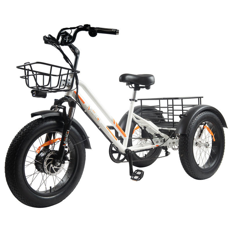 Electric open best sale 48v tricycles price