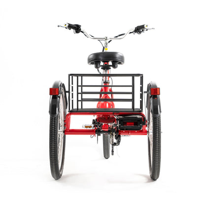 DWMEIGI MG708 36V 350W Urban Step Thru  Electric Trike - For Balance, Stability, and Comfort