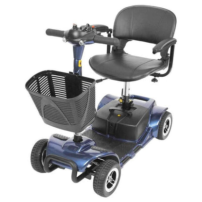 4 Wheel Mobility Scooter - Electric Long Range Powered Wheelchair
