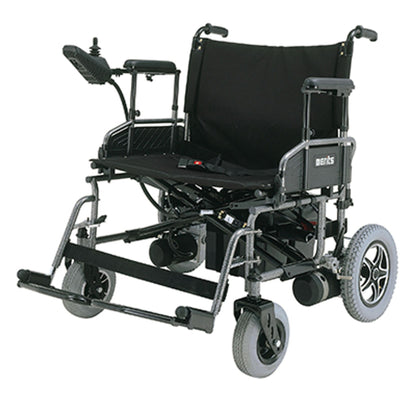 Merits P182 Heavy-Duty Travel Ease Folding Power Wheelchair