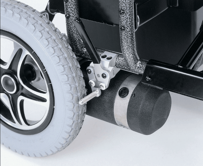 Merits P182 Heavy-Duty Travel Ease Folding Power Wheelchair