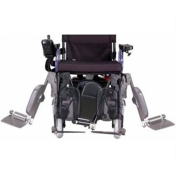 Merits P183 Heavy-Duty Folding Power Wheelchair