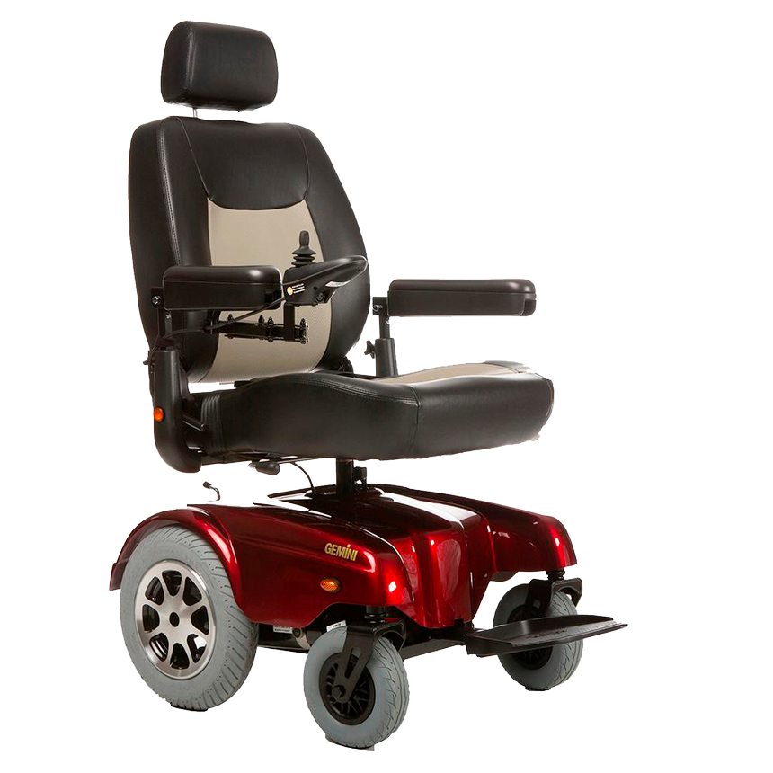 Merits P301 Gemini Heavy Duty Power Wheelchair