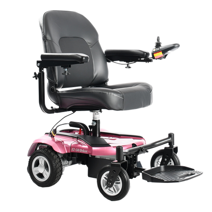 Merits P321 EZ-GO Power Travel Wheelchair
