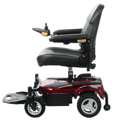 Merits P321 EZ-GO Power Travel Wheelchair
