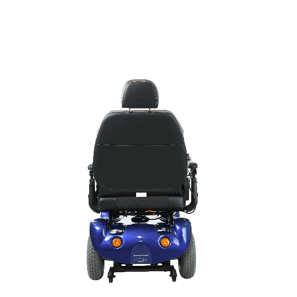 Merits P710 Atlantis Super Heavy-Duty Power Wheelchair - Extended Long Range, w/ Anti Flat Tires, 600lbs Weight Capacity