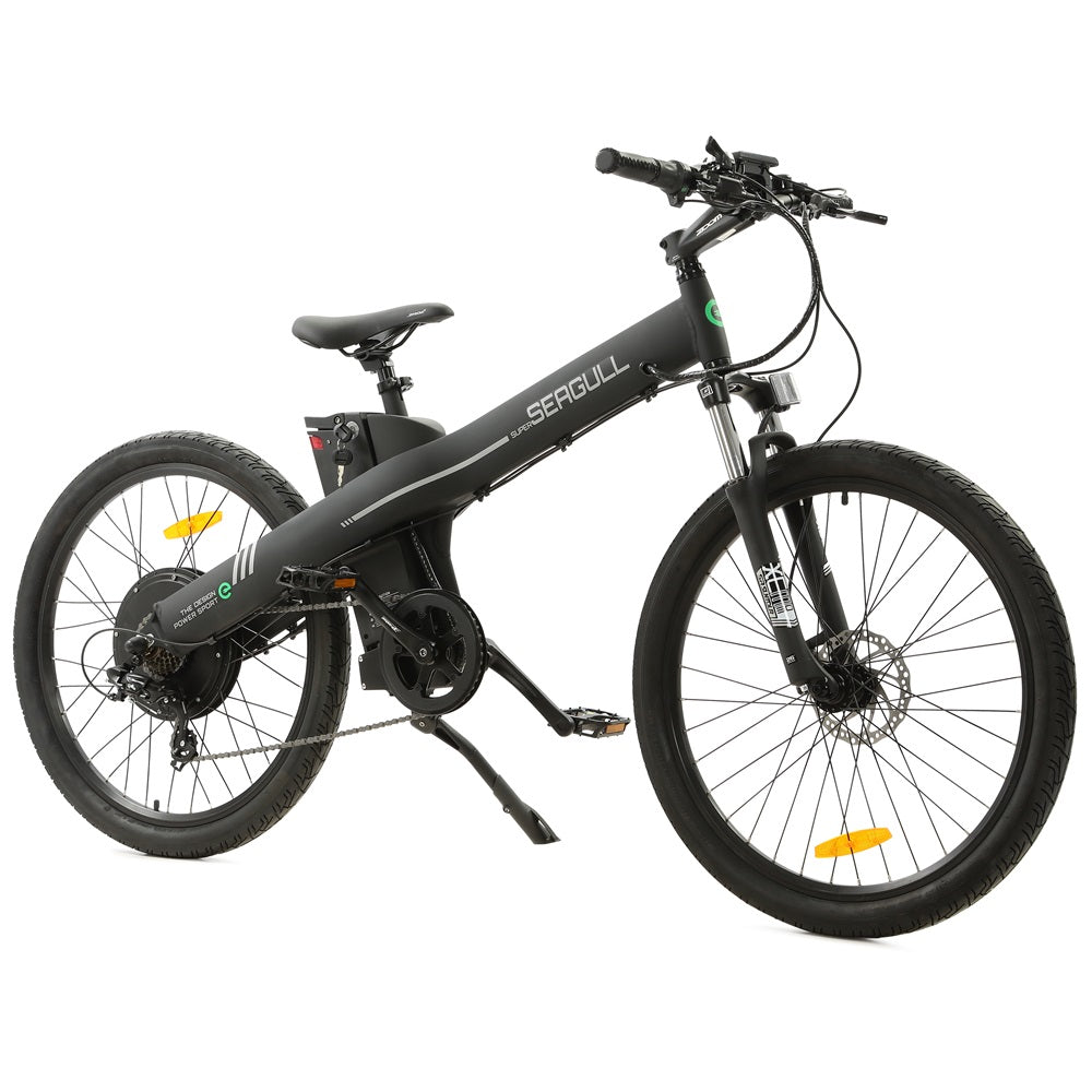 Ecotric Seagull 1000W Electric Mountain Bike For Commuters, Campers, Leisure Riders