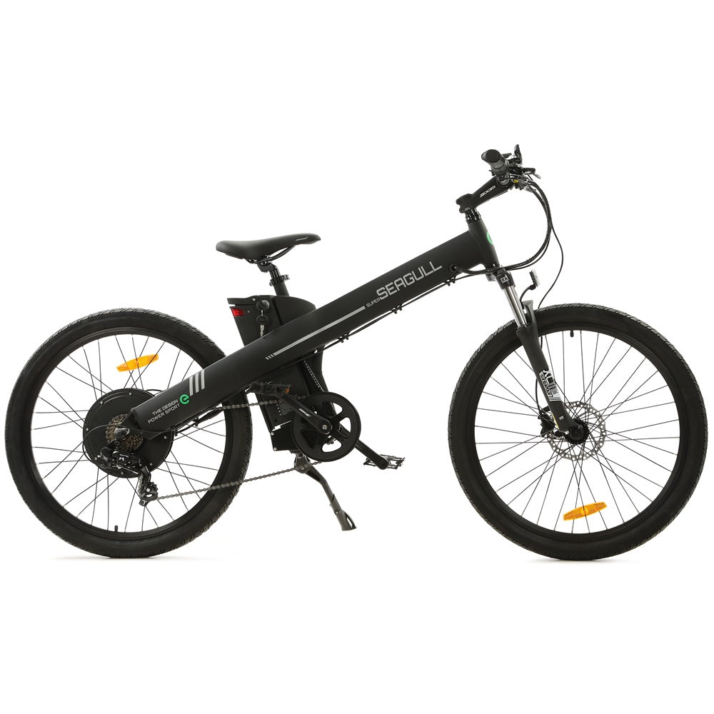 Ecotric Seagull 1000W Electric Mountain Bike For Commuters, Campers, Leisure Riders