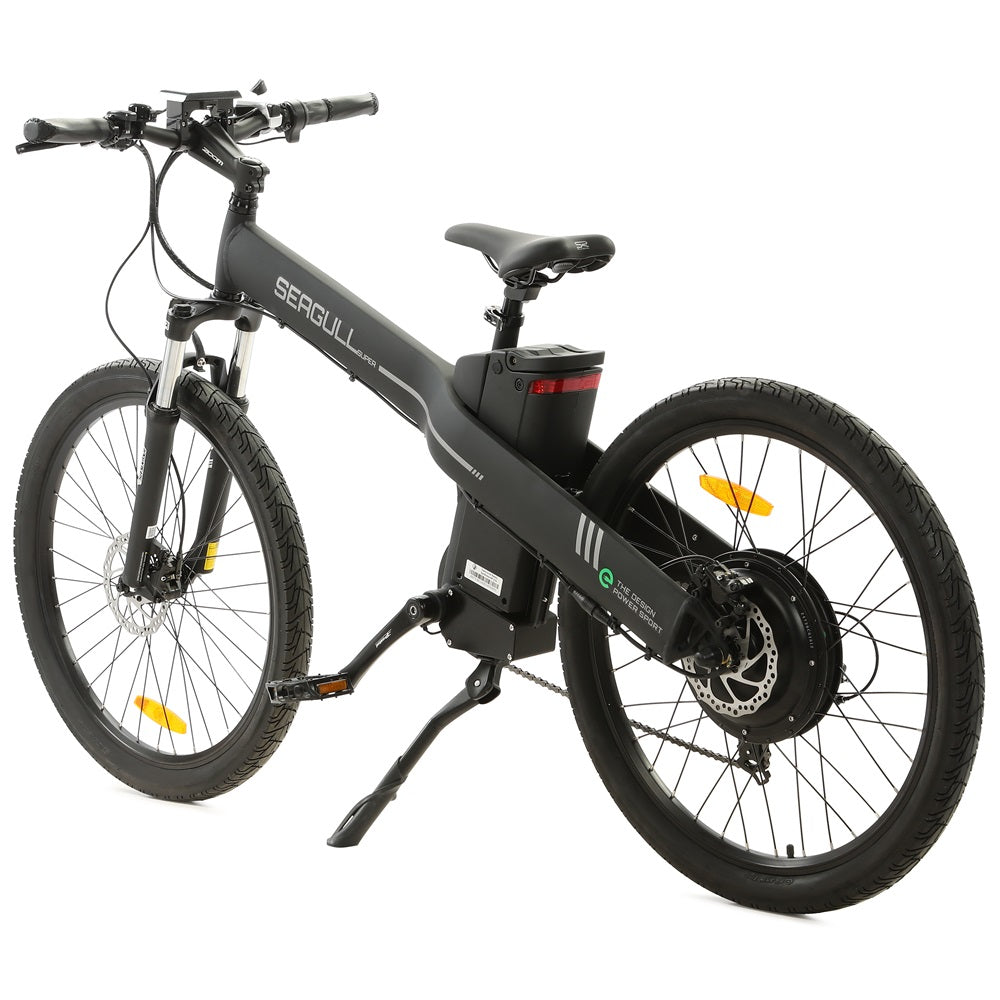 Ecotric Seagull 1000W Electric Mountain Bike For Commuters, Campers, Leisure Riders