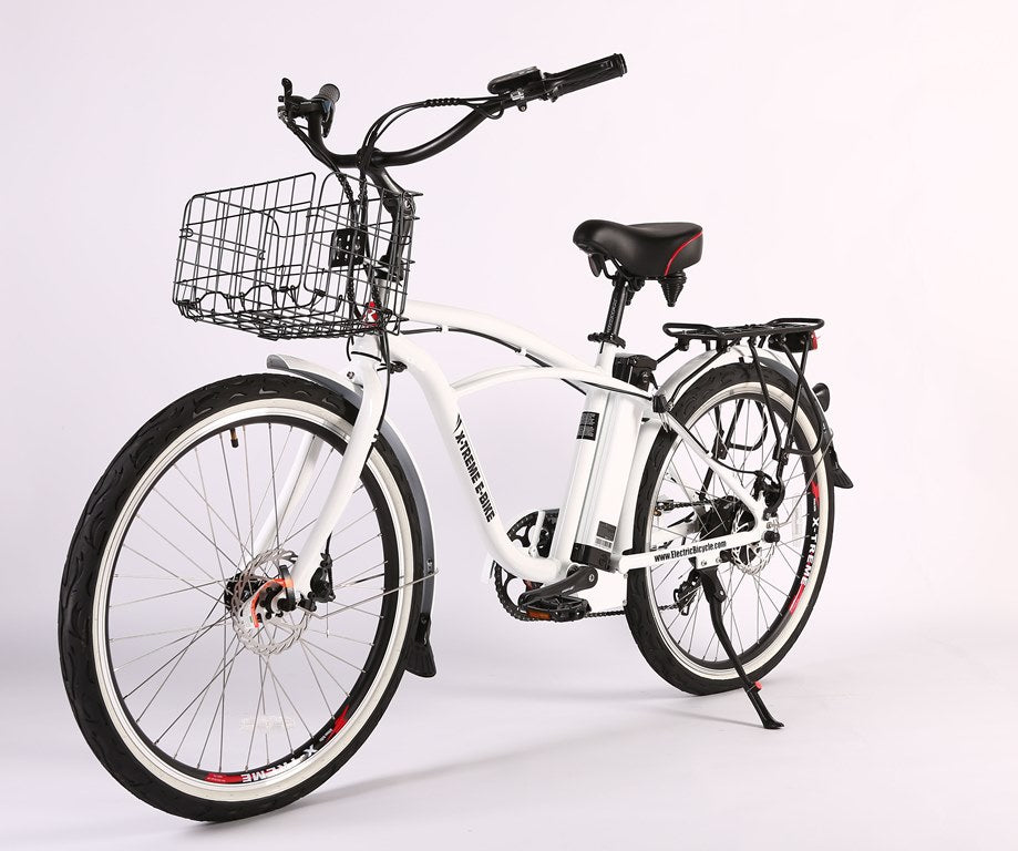 Xtreme Newport Elite Max 36 Volt Beach Cruiser Electric Bike