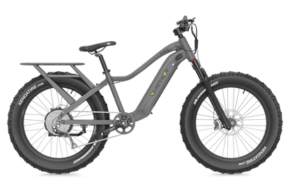 Quietkat Ranger Fat Tire Hunting 1000W Electric Mountain Bike