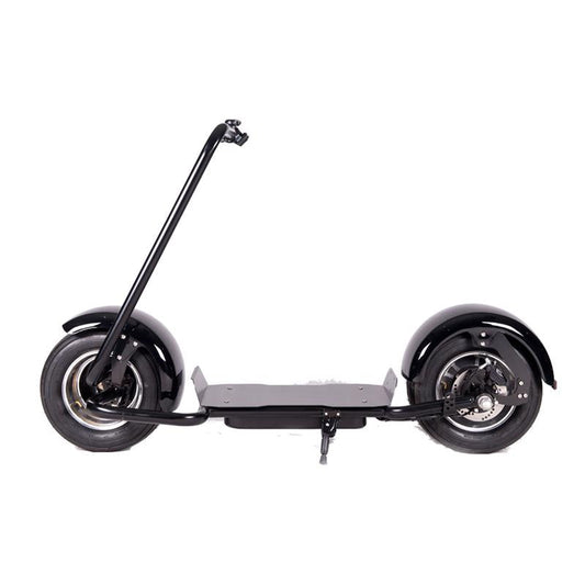 SoverSky S5 2000W 25MPH Black Electric Fat Tire Stand up Scooter