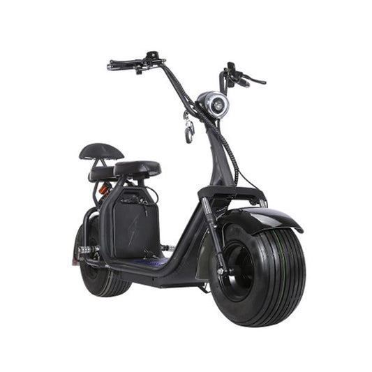 SoverSky X7 2000W 30MPH Fat Tire Lithium Scooter Citycoco