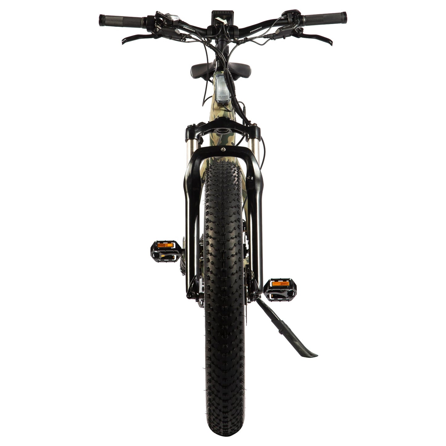 Vtuvia SN100 All Terrain  Fat Tire Electric Hunting Bike - 750W Motor with Front Suspension for Comfort
