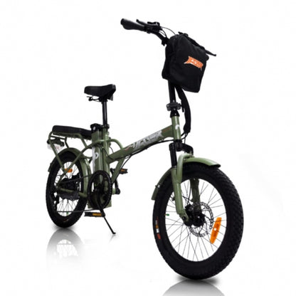 Green Bike Electric Jager Dune 2 Seater Commuter Ebike Bicycle